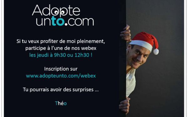 Adopteunto.com : 3 nouveaux TO rejoignent la plateforme