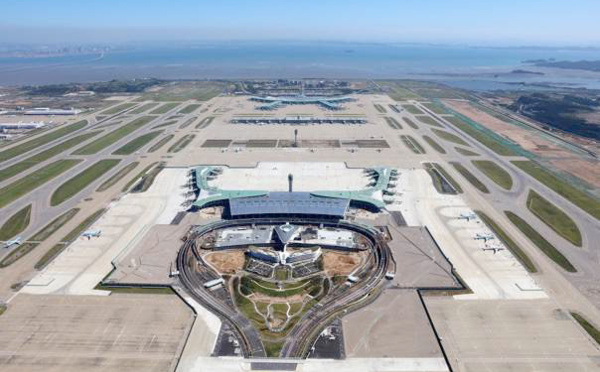 Aéroport Séoul - Incheon : Korean Air déménage au nouveau terminal 2