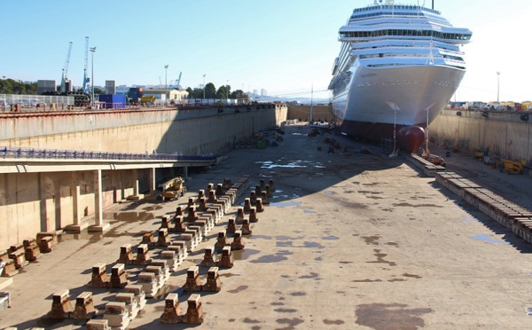 Marseille : 2,5 millions de croisiéristes dans le collimateur pour 2025