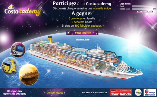 Costa Croisières : Costacademy a déjà séduit 1000 agents de voyages