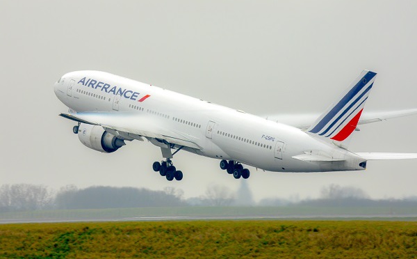 Air France posera des avions à Taipei (Taiwan)