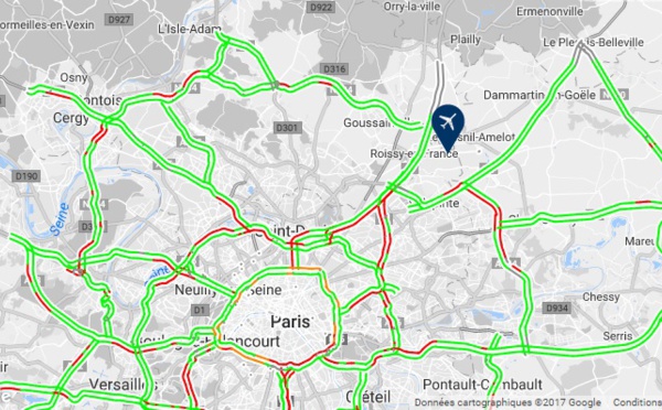 Roissy - Charles de Gaulle : circulation perturbée par les chauffeurs LOTI