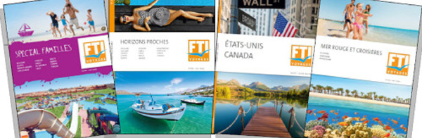 Eté 2018 : FTI Voyages édite une nouvelle brochure "spéciale familles"