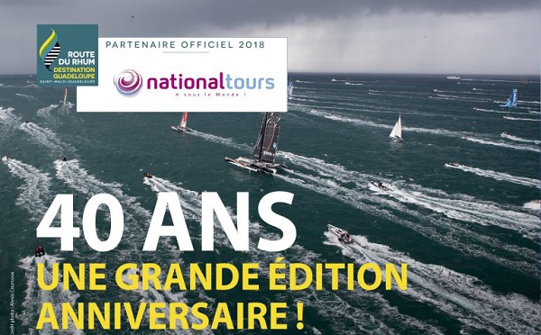 Nationaltours met le cap sur la route du Rhum