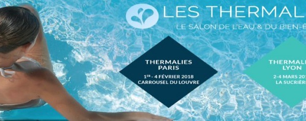 Les thermalies : changement de dates du salon de thermalisme