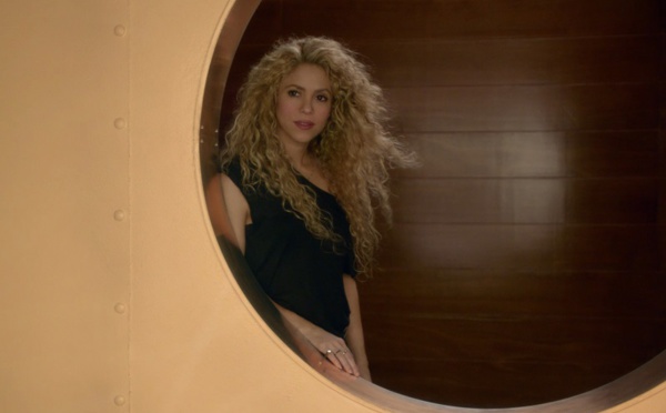 Shakira, star de Costa Croisières