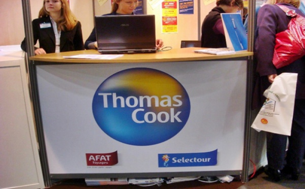 Tourissima Lille : le stand commun Thomas Cook/AS Voyages crée le buzz...