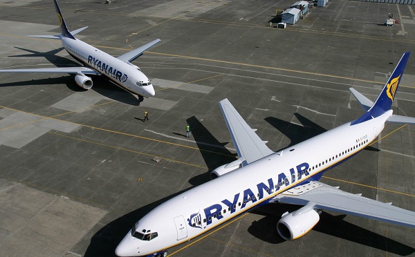 Ryanair : les vols en correspondance depuis Porto sont disponibles