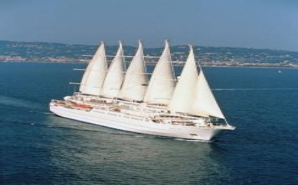 Croisières Windstar : 3 voiliers dans le vent pour une année sans répit