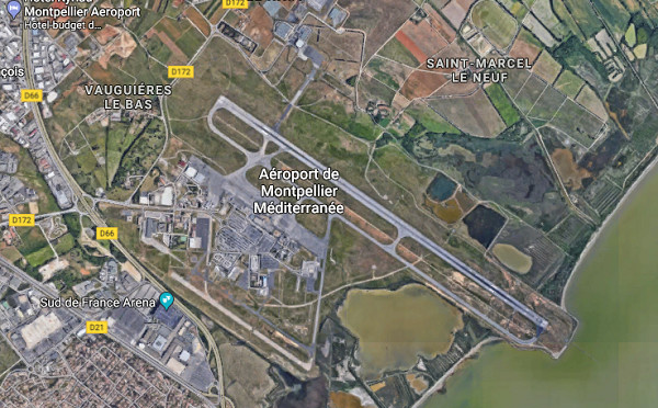 L'aéroport de Montpellier bat des records en 2017