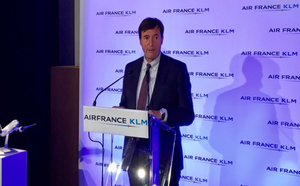 Air France : année "record" et nouveau plan stratégique