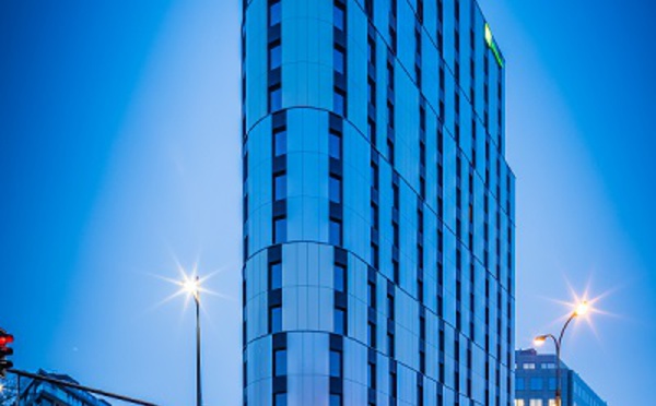 Holiday Inn inaugure une nouvelle adresse en Pologne