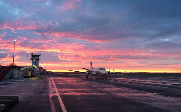 Aéroport de Caen : record historique de fréquentation en 2017