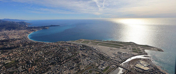 Aéroport Nice Côte d’Azur : 13,3 millions de passagers en 2017