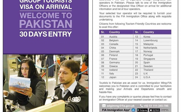 Voyages d'affaires : le Pakistan délivre des visas aux aéroports