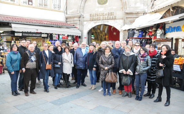 Le groupe Salaün en convention à Istanbul