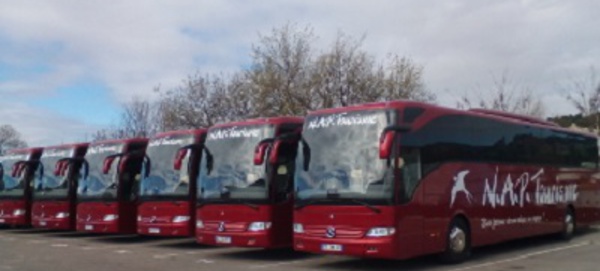 Marseille : l'autocariste NAP effectuera la liaison aéroport - Gare St Charles