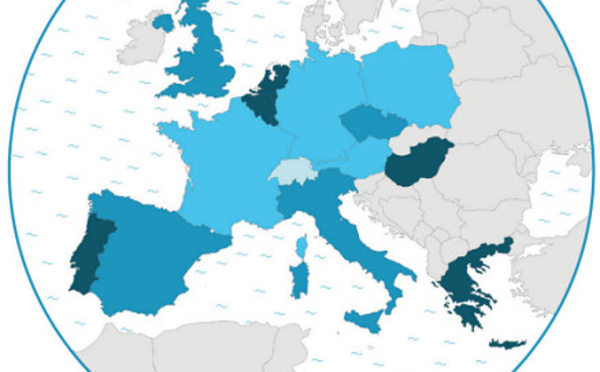 Europe : l'hôtellerie tire son épingle du jeu en 2017