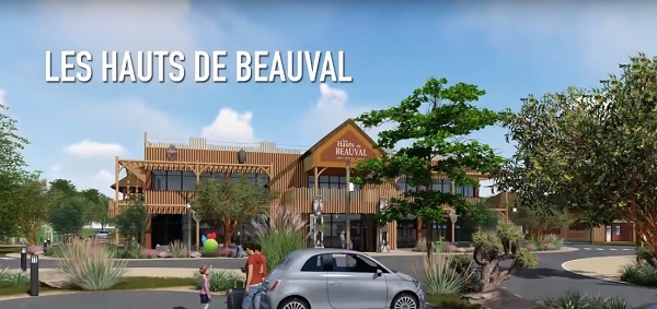 Zoo de Beauval : l'hôtel "Les hauts de Beauval" ouvre en mars 2018 (vidéo)