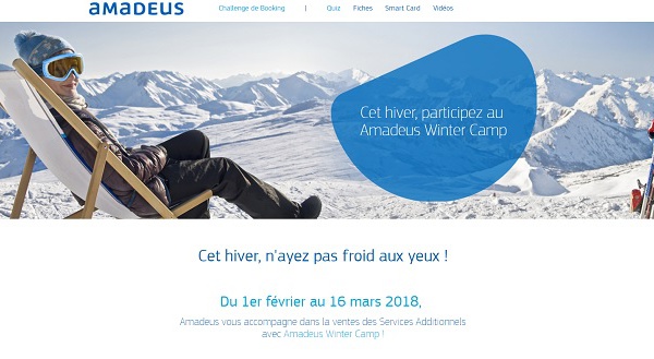 Amadeus : vendez des services et gagnez un chèque-cadeau