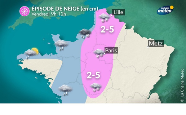 Neige : le gouvernement recommande la prudence