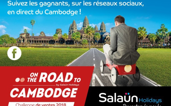 Salaün Holidays : 14 agents de voyages s'envolent au Cambodge