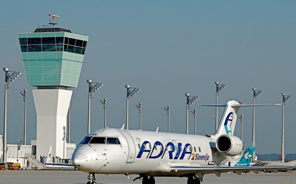 Adria Airways rejoint le réseau Aviareps