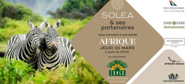 Solea met l'Afrique à l'honneur de son workshop