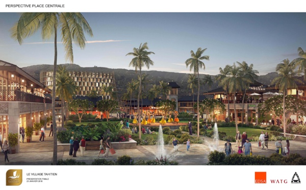 Le Village Tahitien : un nouveau concept pour dynamiser Tahiti