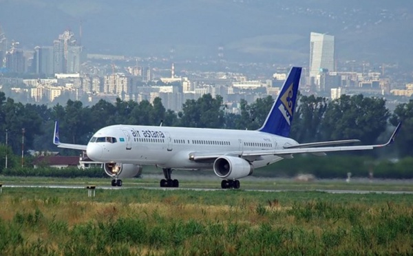 Air Astana reprend des couleurs