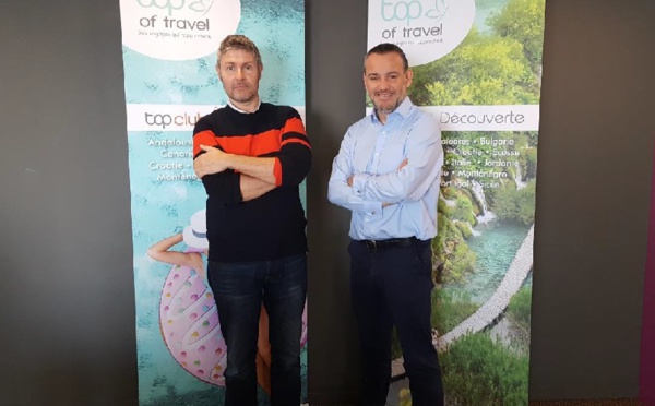 Top of Travel : Gilles Pannekoucke nommé responsable des ventes groupes