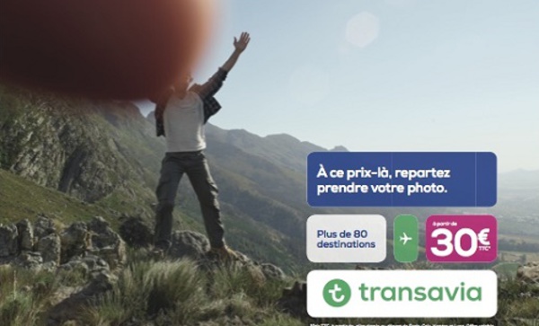 Transavia : ne supprimez plus vos photos ratées !