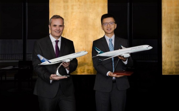 Partage de codes entre Cathay Pacific et Air Astana