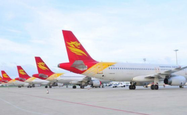 GSA : TAL Aviation représente Beijing Capital Airlines en France