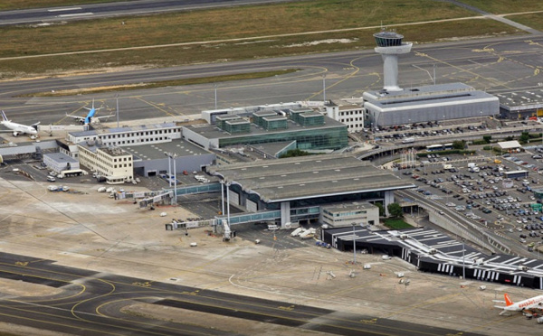 Aéroport de Bordeaux : -11,2% sur la national +23,9% sur l'international en février