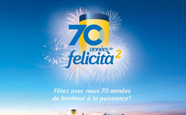 Costa fête ses 70 ans au DITEX