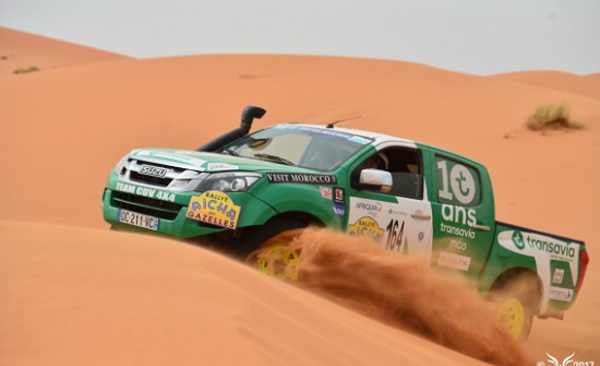 Transavia envoie 3 équipages au Rallye des Gazelles 2018