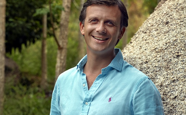 AccorHotels : Edouard Grosmangin, directeur général du Raffles Seychelles