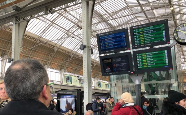 Grève : journée noire dans les transports ce jeudi 22 mars 2018