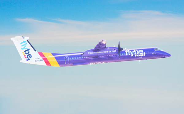 Flybe : 22 lignes au départ de France pour l'hiver 2018-2019