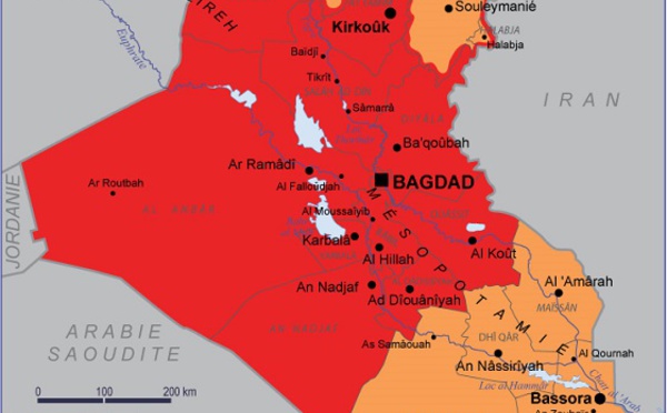 Irak : les vols commerciaux reprennent à Erbil