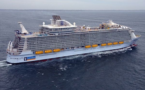 Royal Caribbean : Livraison du Symphony of the seas !