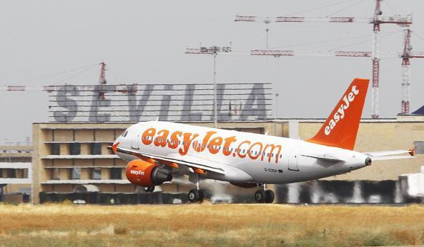 easyJet inaugure la ligne Rennes - Lyon