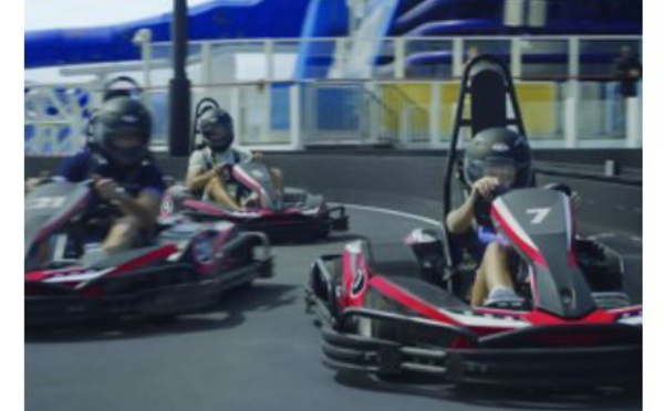 Du karting et du trampoline avec Norwegian Cruise Line