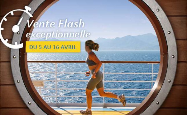 Costa lance une vente flash sur 60 croisières en avril 2018