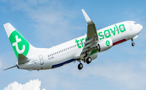 Transavia accroît son offre de 18% en 2018