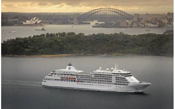 Silversea lance la vente du tour du monde 2020