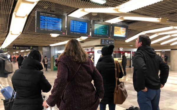 Grève SNCF : les syndicats appellent à "amplifier le mouvement"