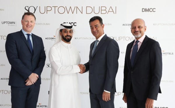 AccorHotels installe sa marque SO/ à Dubaï