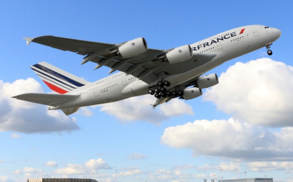 Air France annonce +5,4% de passagers en mars 2018